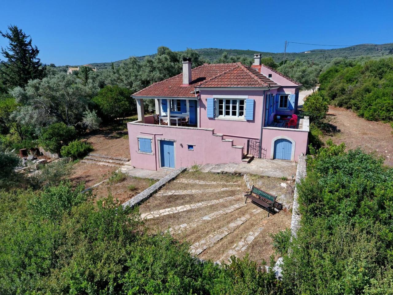 Domus Nostos Villa Apolpaina Exterior photo