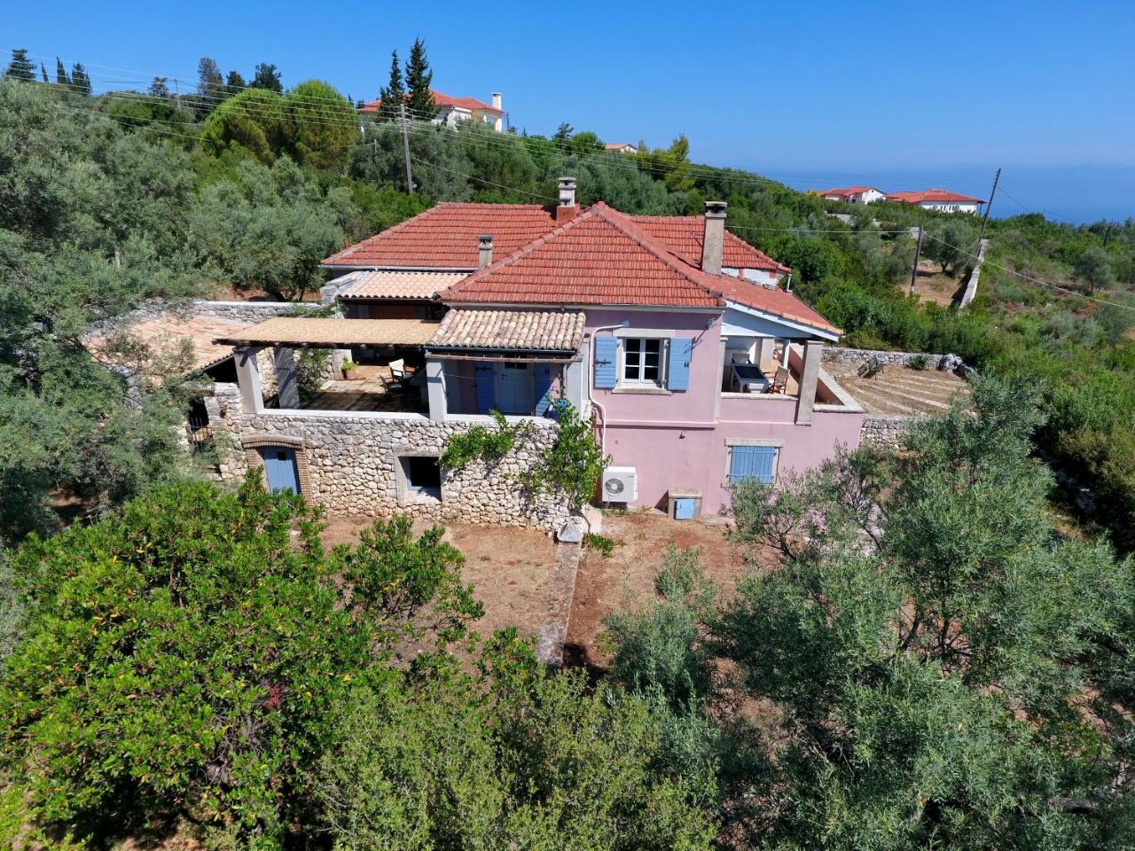 Domus Nostos Villa Apolpaina Exterior photo